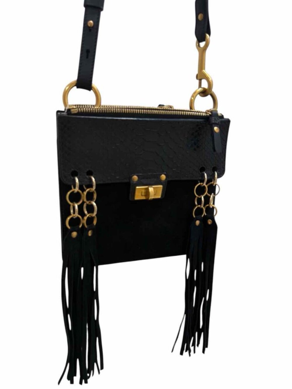 Chloe Jane Black Handbag
